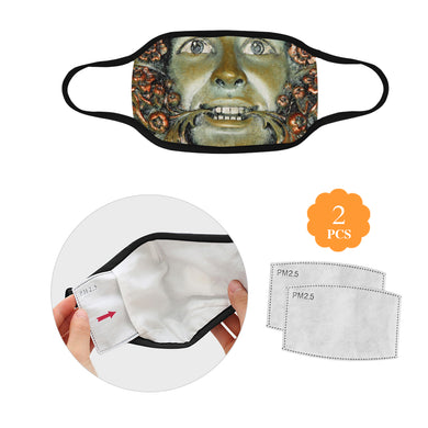 Botanical Statue Mouth Mask (2 Filters Included)