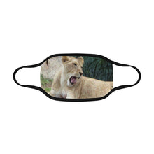 Load image into Gallery viewer, Sleepy Lioness Mouth Mask (Pack of 3)
