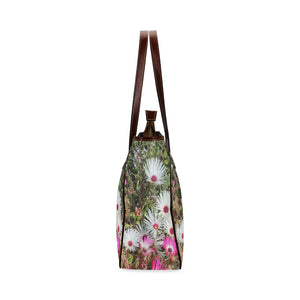 Livingstone Daisy Flower Classic Tote Bag (Model 1644)