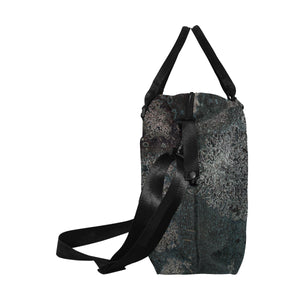 Patches of Moss Glowing Large Capacity Duffle Bag (Model 1715)