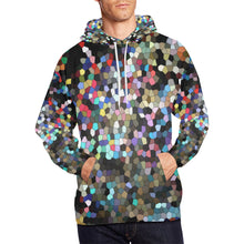 Load image into Gallery viewer, I Spy Paisley Mosaic All Over Print Hoodie for Men/Large Size (USA Size) (Model H13)
