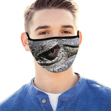 Crocodile Eye Mouth Mask