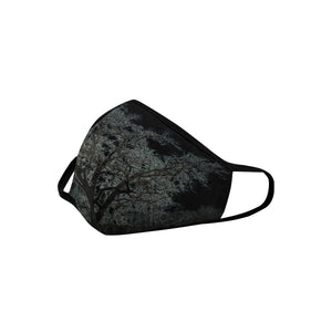 Spooky Tree Glowing Mouth Mask in One Piece (2 Filters Included) (Model M02)