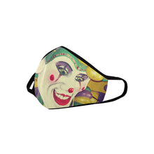 Load image into Gallery viewer, Mardi Gras Joker Mouth Mask (Pack of 3)