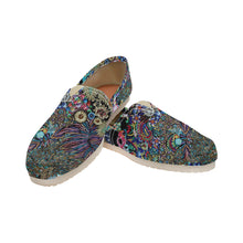 Load image into Gallery viewer, I Spy Paisley Unisex Classic Canvas Slip-On (Model 1206)