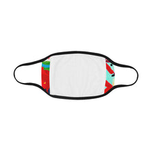 Load image into Gallery viewer, Abstract Squares Mouth Mask (2 Filters Included)
