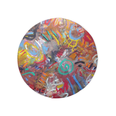 Graffiti Abstract 32 Inch Spare Tire Cover