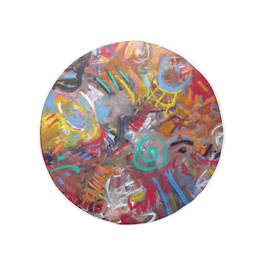 Graffiti Abstract 32 Inch Spare Tire Cover