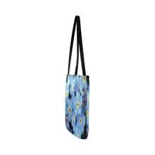 Load image into Gallery viewer, Forget Me Not Flower Reusable Shopping Bag Model 1660 (Two sides)
