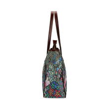 Load image into Gallery viewer, Holiday Paisley Classic Tote Bag (Model 1644)