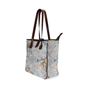 Paisley Matters Negative Classic Tote Bag (Model 1644)