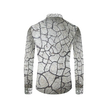 Load image into Gallery viewer, Crackle Men&#39;s All Over Print Casual Dress Shirt (Model T61)