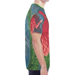 MMZ Mermaid New All Over Print T-shirt for Men (Model T45)