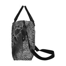 Load image into Gallery viewer, Crackle Multitone Glowing Large Capacity Duffle Bag (Model 1715)