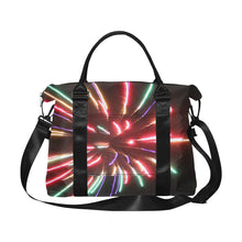 Load image into Gallery viewer, Fireworks Burst Large Capacity Duffle Bag (Model 1715)