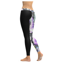 Load image into Gallery viewer, Complex Graffiti Reverse Low Rise Leggings (Invisible Stitch) (Model L05)