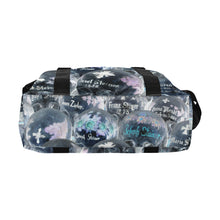 Load image into Gallery viewer, Painted Skulls Reverse Large Capacity Duffle Bag (Model 1715)