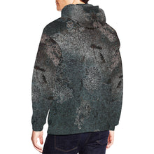 Load image into Gallery viewer, Patches of Moss Glowing All Over Print Hoodie for Men/Large Size (USA Size) (Model H13)