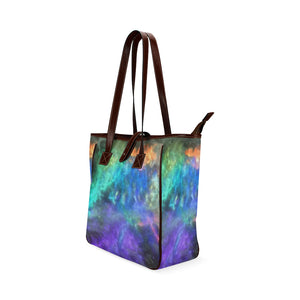 Splash of Color Negative Classic Tote Bag (Model 1644)