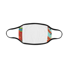 Load image into Gallery viewer, Abstract Squares Mouth Mask (Pack of 3)