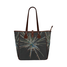 Load image into Gallery viewer, Fireworks Star Glowing Classic Tote Bag (Model 1644)