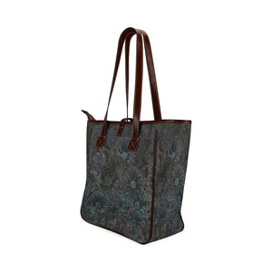 Livingstone Daisy Flower Glowing Classic Tote Bag (Model 1644)