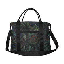 Load image into Gallery viewer, Graffiti Abstract Glowing Large Capacity Duffle Bag (Model 1715)
