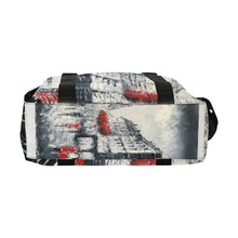 Load image into Gallery viewer, Paris Eiffel Tower Large Capacity Duffle Bag (Model 1715)