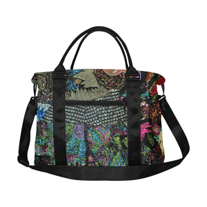 Paisley Power Large Capacity Duffle Bag (Model 1715)