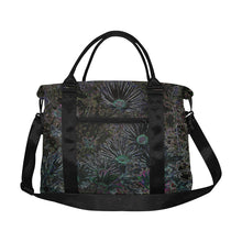 Load image into Gallery viewer, Livingstone Daisy Flower Glowing Large Capacity Duffle Bag (Model 1715)