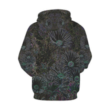 Load image into Gallery viewer, Livingstone Daisy Flower Glowing All Over Print Hoodie for Women (USA Size) (Model H13)