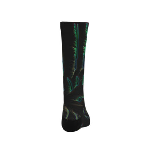 Fireworks Burst Glowing Trouser Socks (For Men)