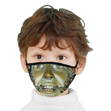 Load image into Gallery viewer, Botanical Statue Mouth Mask