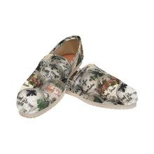 Load image into Gallery viewer, Painted Skulls Unisex Classic Canvas Slip-On (Model 1206)