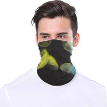 Load image into Gallery viewer, Jellyfish Yellow and Blue Multifunctional Headwear