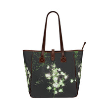 Load image into Gallery viewer, Fireworks Flowers Green Classic Tote Bag (Model 1644)