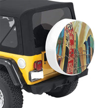 Load image into Gallery viewer, Surfboards 32 Inch Spare Tire Cover