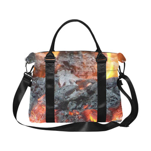 Add Fuel to the Flames Large Capacity Duffle Bag (Model 1715)