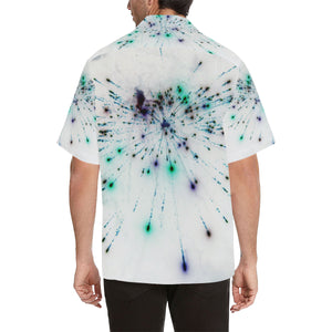 Fireworks Spray Negative Hawaiian Shirt (Model T58)