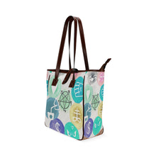 Load image into Gallery viewer, Dante&#39;s Inferno Negative Classic Tote Bag (Model 1644)
