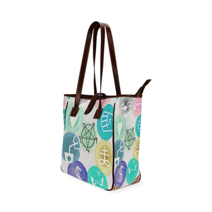 Dante's Inferno Negative Classic Tote Bag (Model 1644)