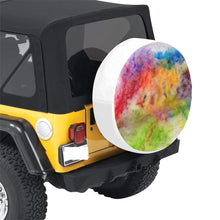 Load image into Gallery viewer, Splash of Color 32 Inch Spare Tire Cover