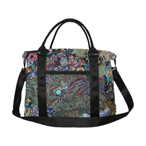 I Spy Paisley Large Capacity Duffle Bag (Model 1715)