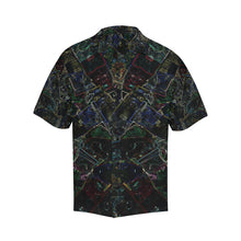 Load image into Gallery viewer, Oil Paints Glowing Hawaiian Shirt (Model T58)