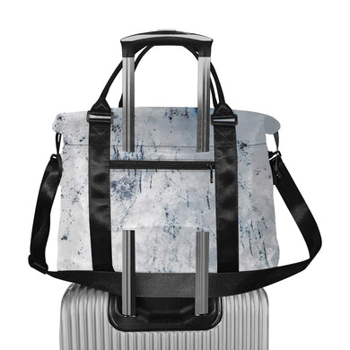 Fireworks Negative Large Capacity Duffle Bag (Model 1715)