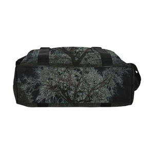 Spooky Tree Glowing Large Capacity Duffle Bag (Model 1715)