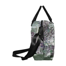Load image into Gallery viewer, Blooming Boots Flower Reverse Large Capacity Duffle Bag (Model 1715)