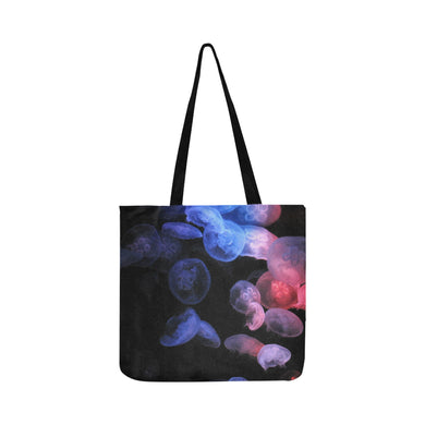 Jellyfish Reusable Shopping Bag Model 1660 (Two sides)