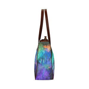 Splash of Color Negative Classic Tote Bag (Model 1644)