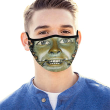 Load image into Gallery viewer, Botanical Statue Mouth Mask (2 Filters Included)